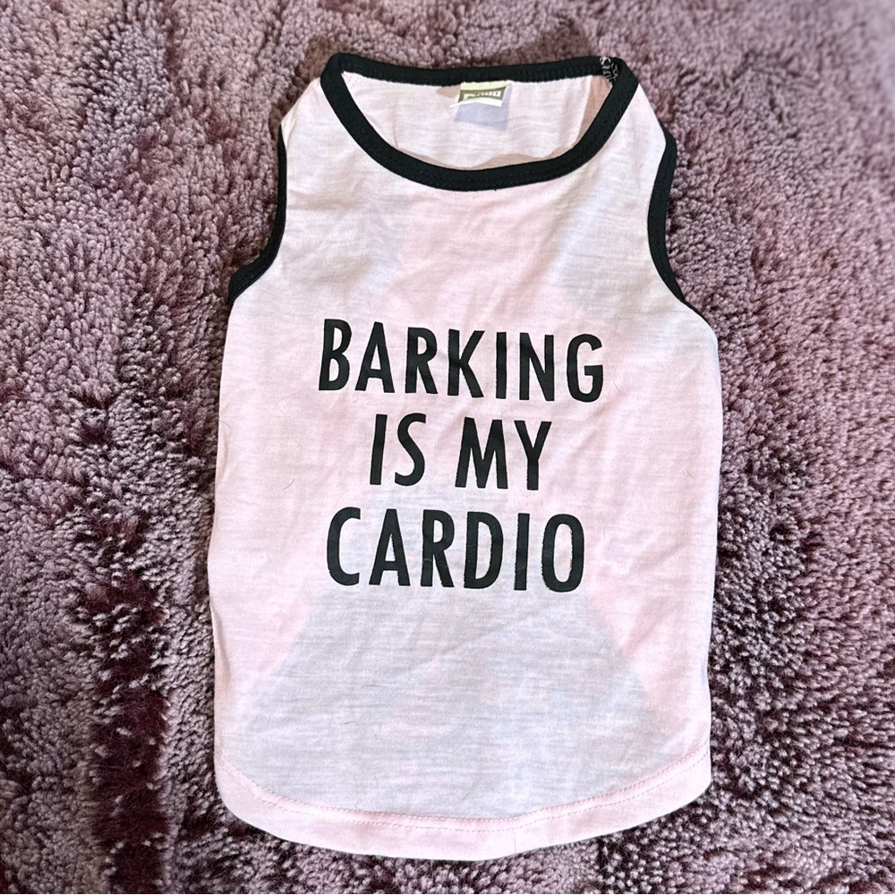 Dog tank Top size M